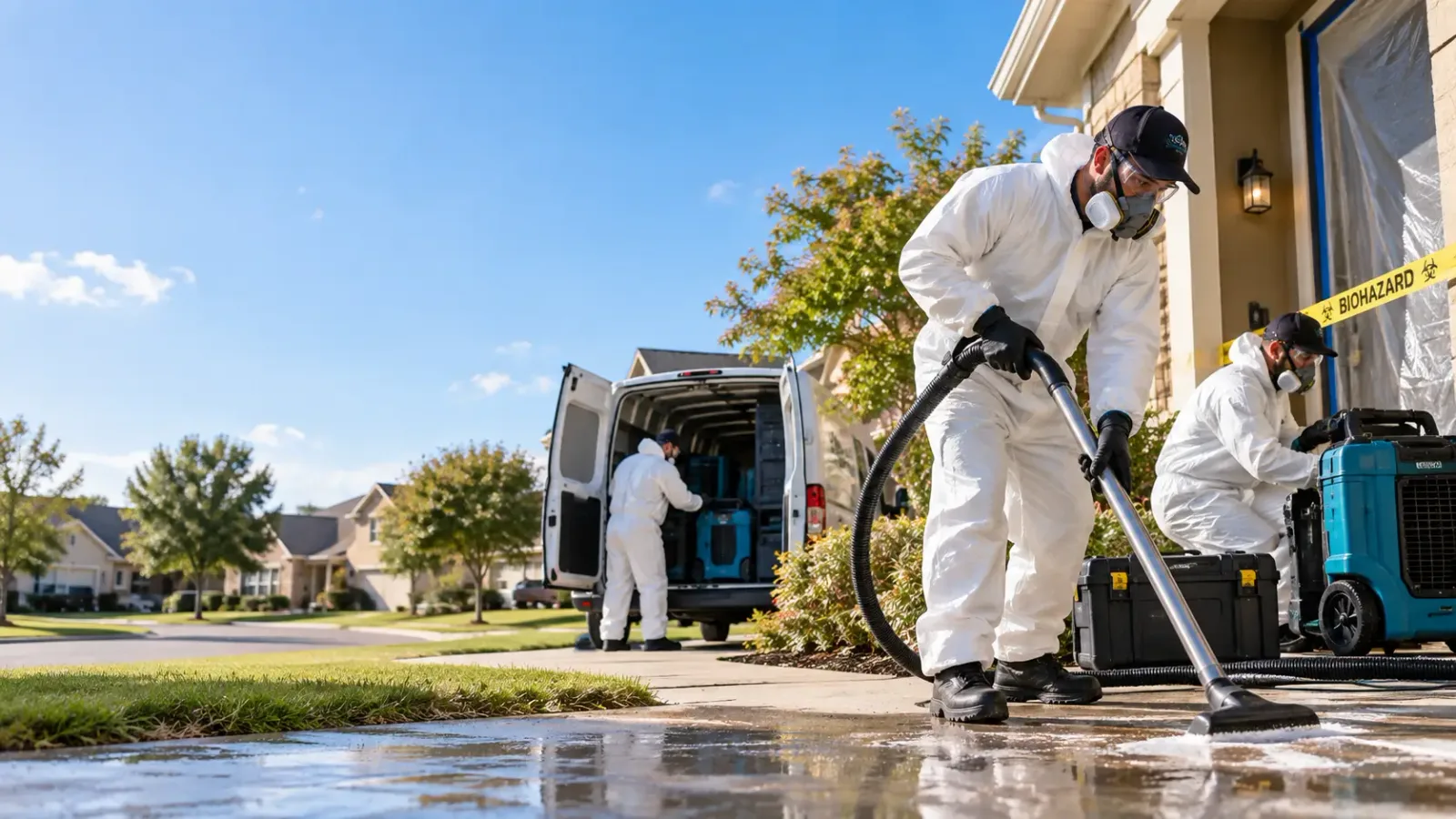 Biohazard Cleanup in Goodrich, TX